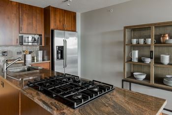 Stainless steel appliances